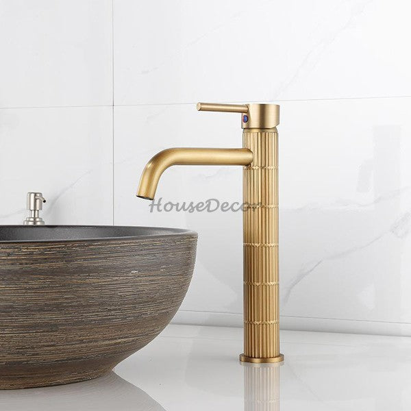 Modern Brass bath shower mixer tap single lever control main view