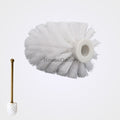 Antique Brass toilet brush holder detailed product view main view