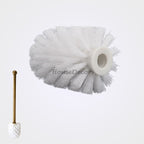 Antique Brass toilet brush holder detailed product view main view