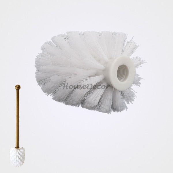 Antique Brass toilet brush holder detailed product view main view