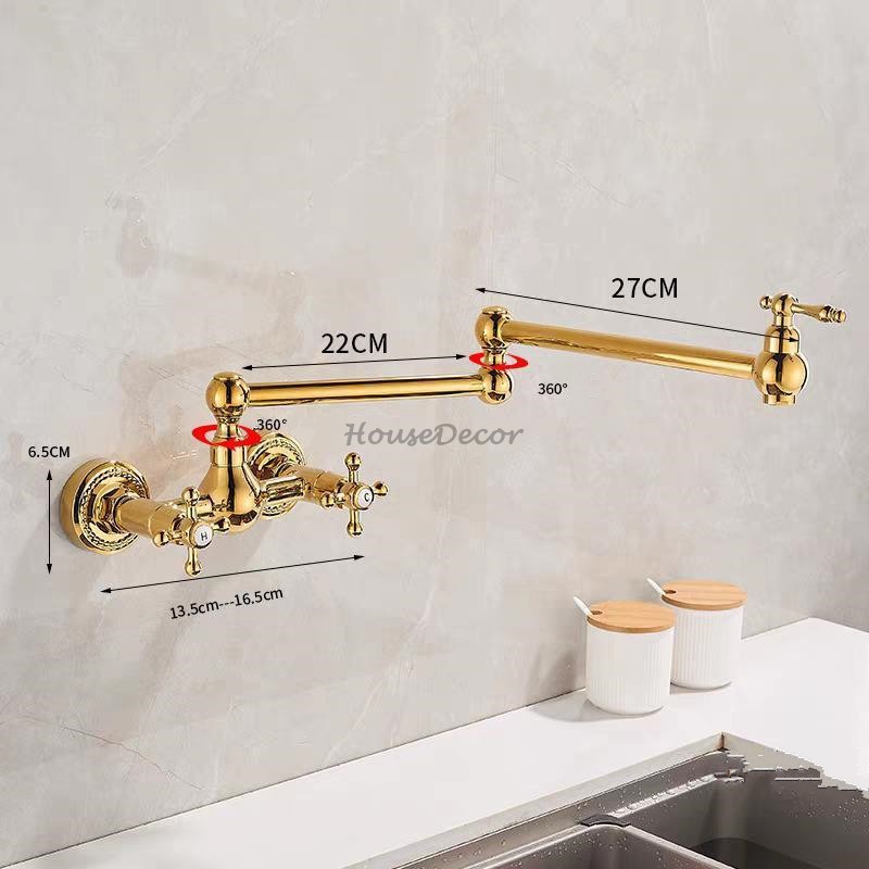 Brass kitchen sink mixer tap swivel spout additional view
