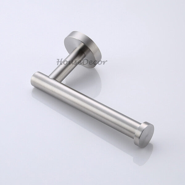 Modern toilet paper holder wall mounted design detail view