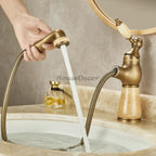 Modern bath shower mixer tap pull out spray additional view