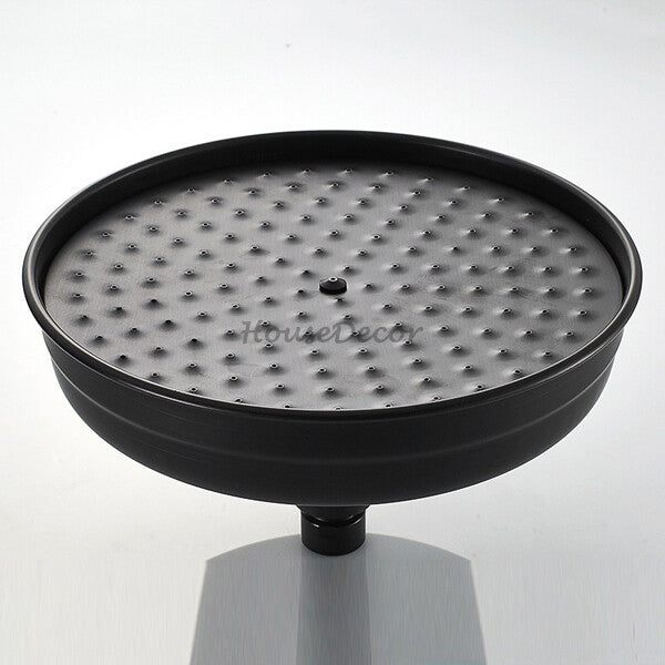 Antique Brass shower head detailed product view additional view