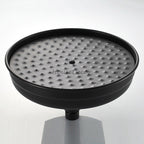 Antique Brass shower head detailed product view additional view