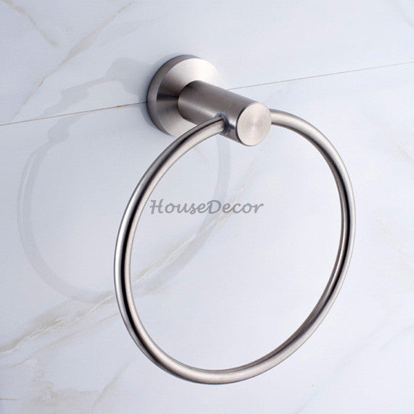 Modern Stainless Steel towel rack wall mounted design main view
