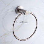 Modern Stainless Steel towel rack wall mounted design main view