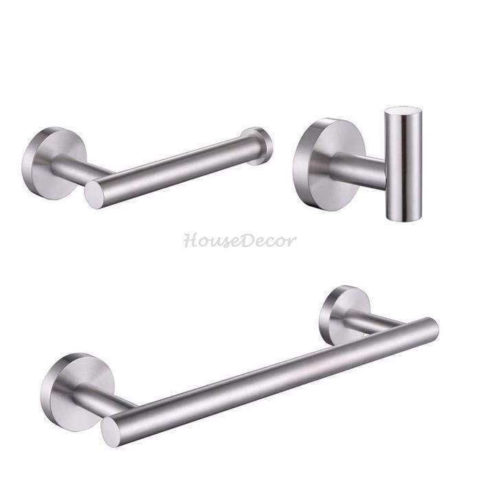 Gold towel rack detailed product view detail view