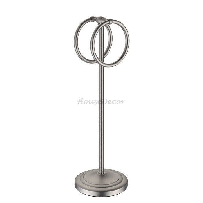 Modern towel rack detailed product view detail view