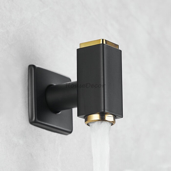 Modern utility faucet wall mounted design additional view