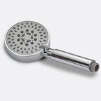 Modern shower head handheld shower set detail view