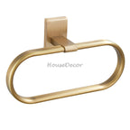 Modern Brass towel ring detailed product view main view