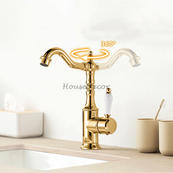 Modern bath shower mixer tap swivel spout additional view