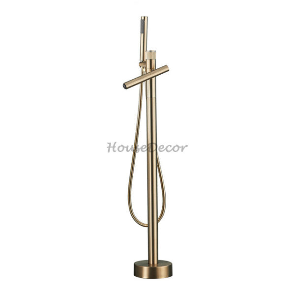 Modern bath shower mixer tap handheld shower set main view