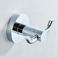 Polished Chrome robe hook wall mounted design main view