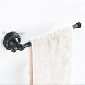 Bronze Brass towel rack wall mounted design main view