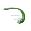 Green bath shower mixer tap deck mounted design main view
