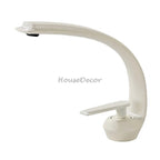 Modern bath shower mixer tap single lever control main view