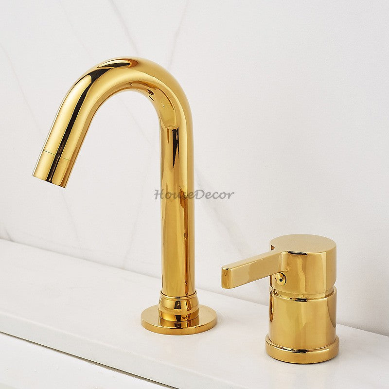Modern bath shower mixer tap swivel spout additional view