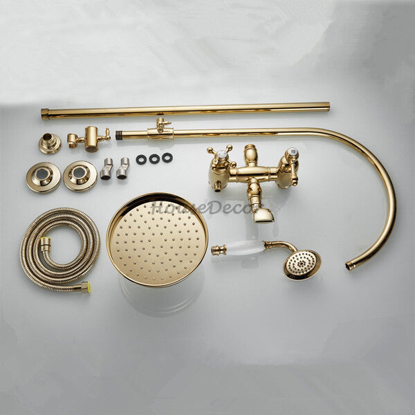 Modern bath shower mixer tap detailed product view additional view