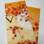 Modern Fabric doorway curtain room divider design detail view
