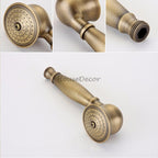 Modern Brass shower head thermostatic control additional view