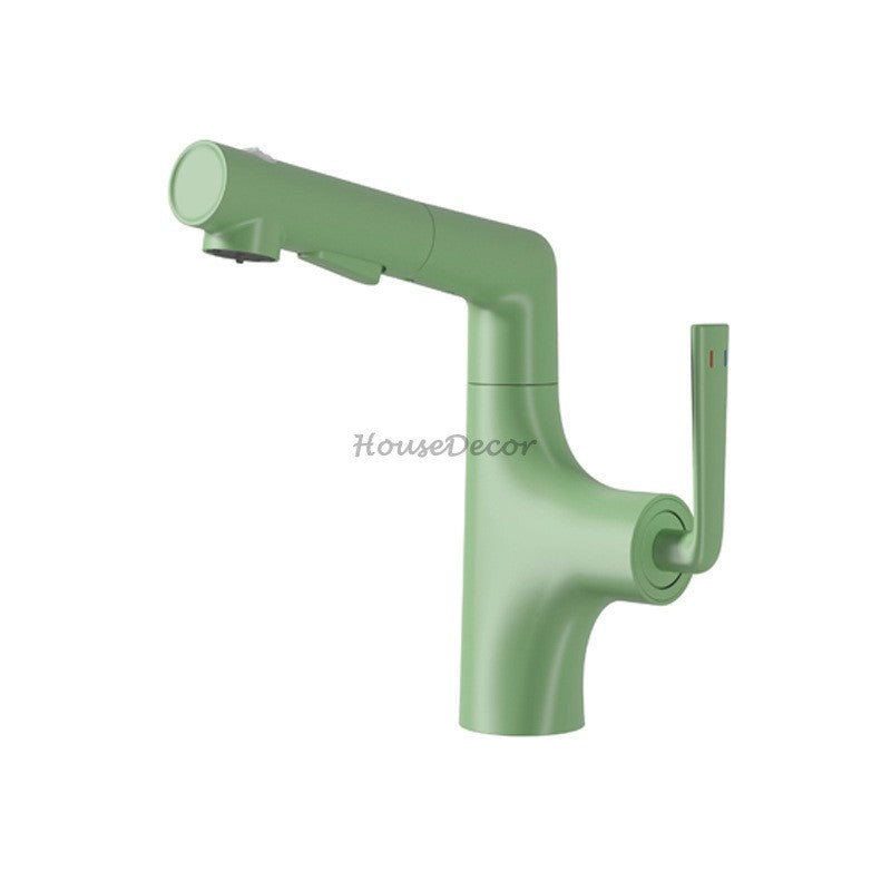 Modern bath shower mixer tap pull out spray additional view