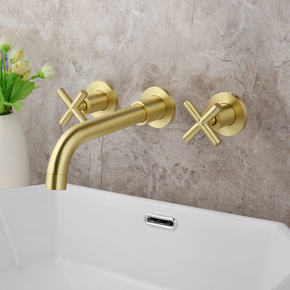 Brass bath shower mixer tap wall mounted design additional view
