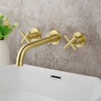 Brass bath shower mixer tap wall mounted design additional view