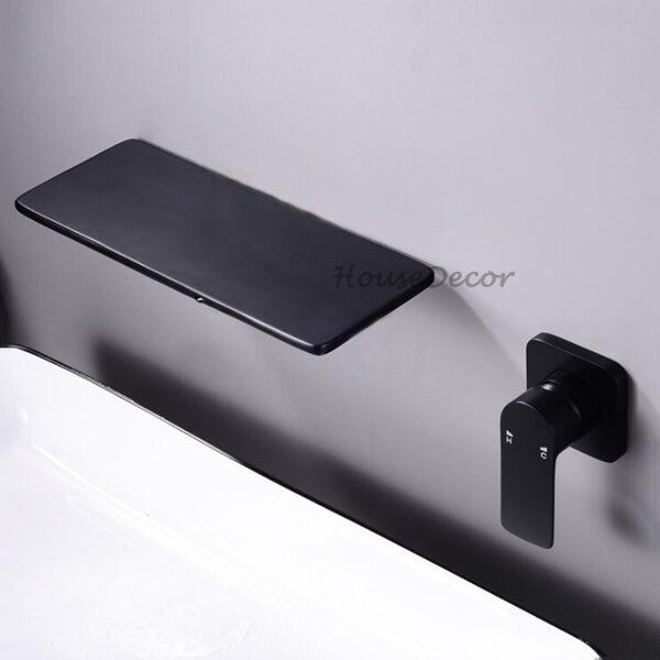 Brass bath shower mixer tap waterfall spout additional view