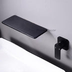Brass bath shower mixer tap waterfall spout additional view