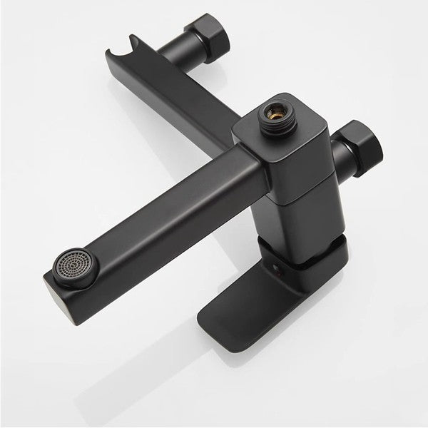 Modern bath shower mixer tap wall mounted design additional view