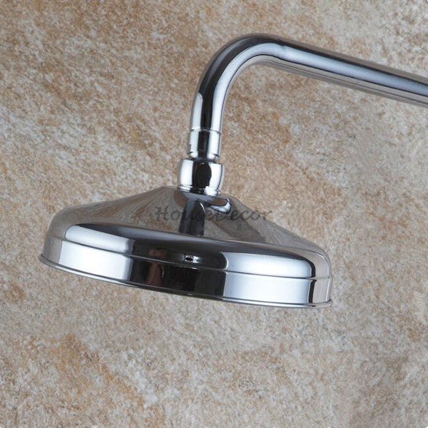 Modern shower head detailed product view detail view