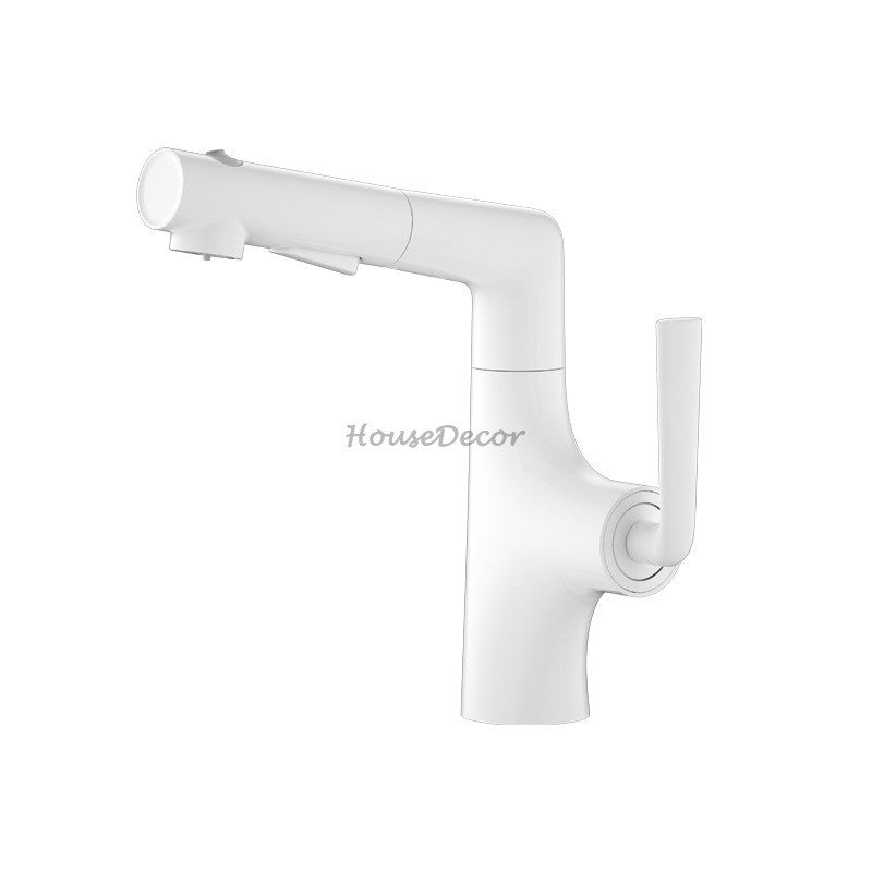 Modern bath shower mixer tap pull out spray additional view