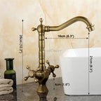 Modern bath shower mixer tap swivel spout additional view