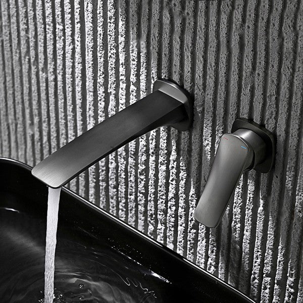 Modern bath shower mixer tap wall mounted design additional view