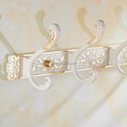 Gold robe hook detailed product view additional view