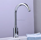 Modern bath shower mixer tap detailed product view main view