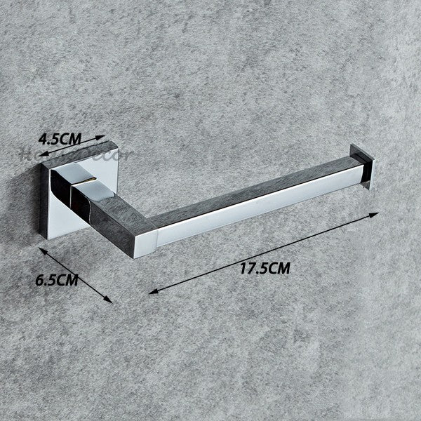 Modern toilet paper holder wall mounted design detail view