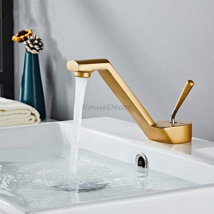 Modern bath shower mixer tap deck mounted design additional view