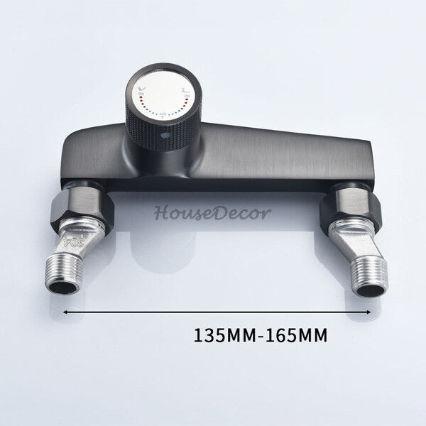 Modern bath shower mixer tap waterfall spout additional view