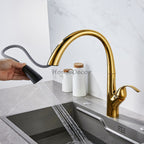 Modern bath shower mixer tap pull out spray additional view
