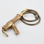Modern bath shower mixer tap pull out spray additional view