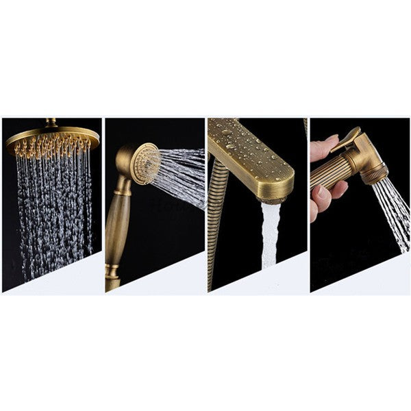 Modern bath shower mixer tap detailed product view additional view