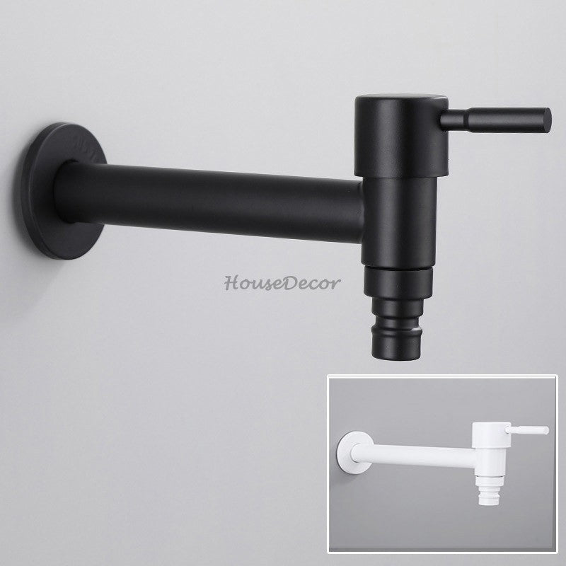 Modern utility faucet wall mounted design main view