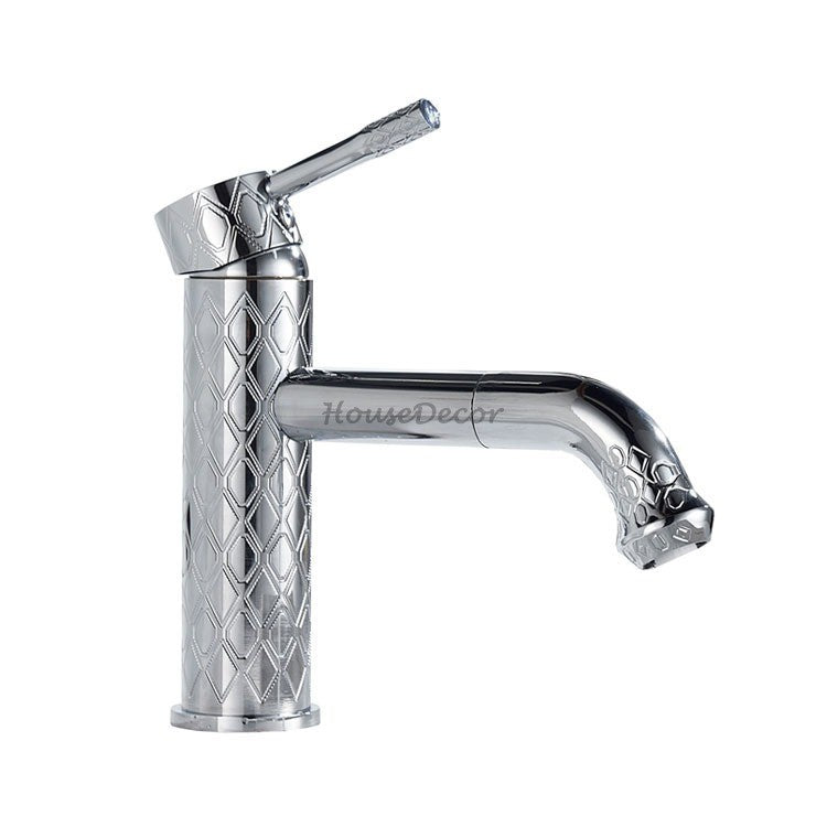 Bronze bath shower mixer tap swivel spout additional view