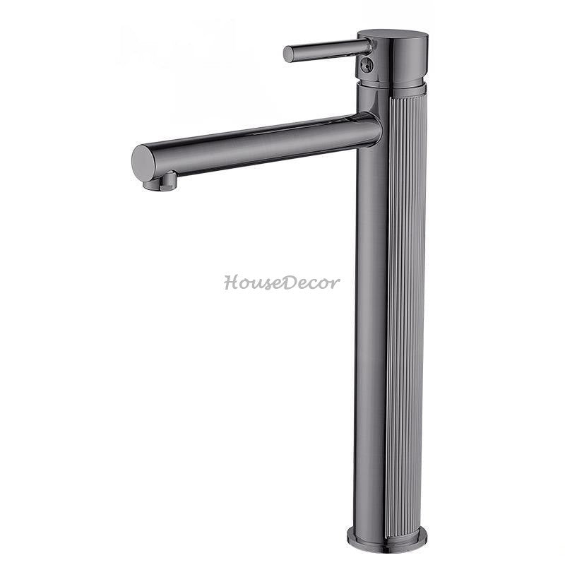 Modern Brass bath shower mixer tap single lever control additional view