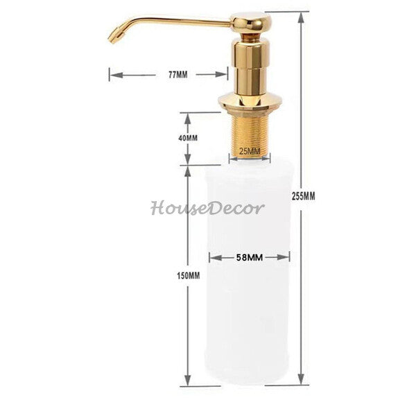 Brass kitchen sink mixer tap detailed product view additional view