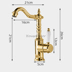 Modern bath shower mixer tap swivel spout additional view