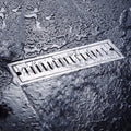 Modern Stainless Steel shower drain detailed product view main view